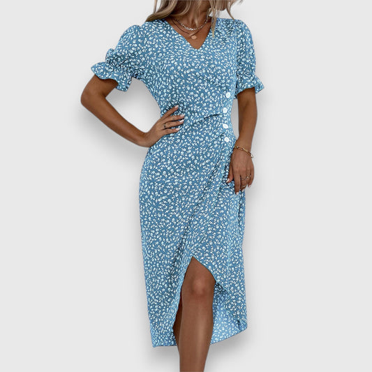 Caroline | Airy Floral Dress