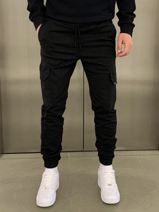 Damian | Functional & Flexible Cargo Pants