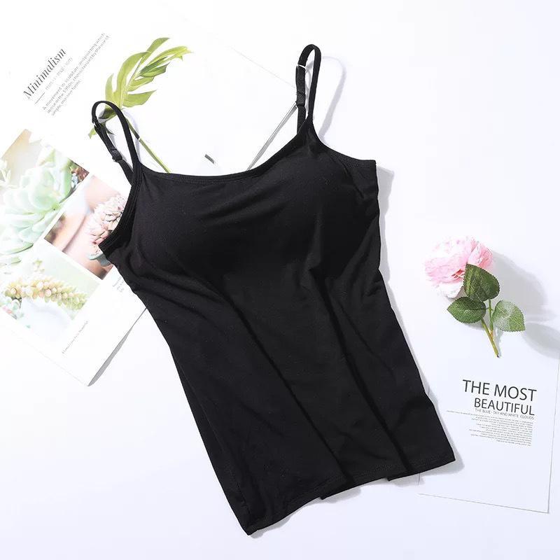 Veyla | ComfortFit Padded Bra Tank Top
