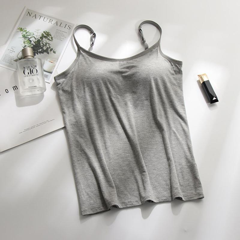 Veyla | ComfortFit Padded Bra Tank Top