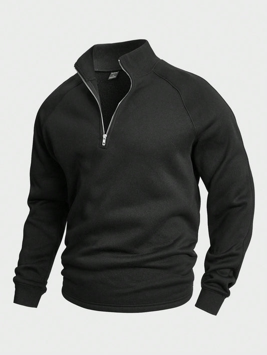 Elias | Stylish & Comfortable Quarter-Zip Layer