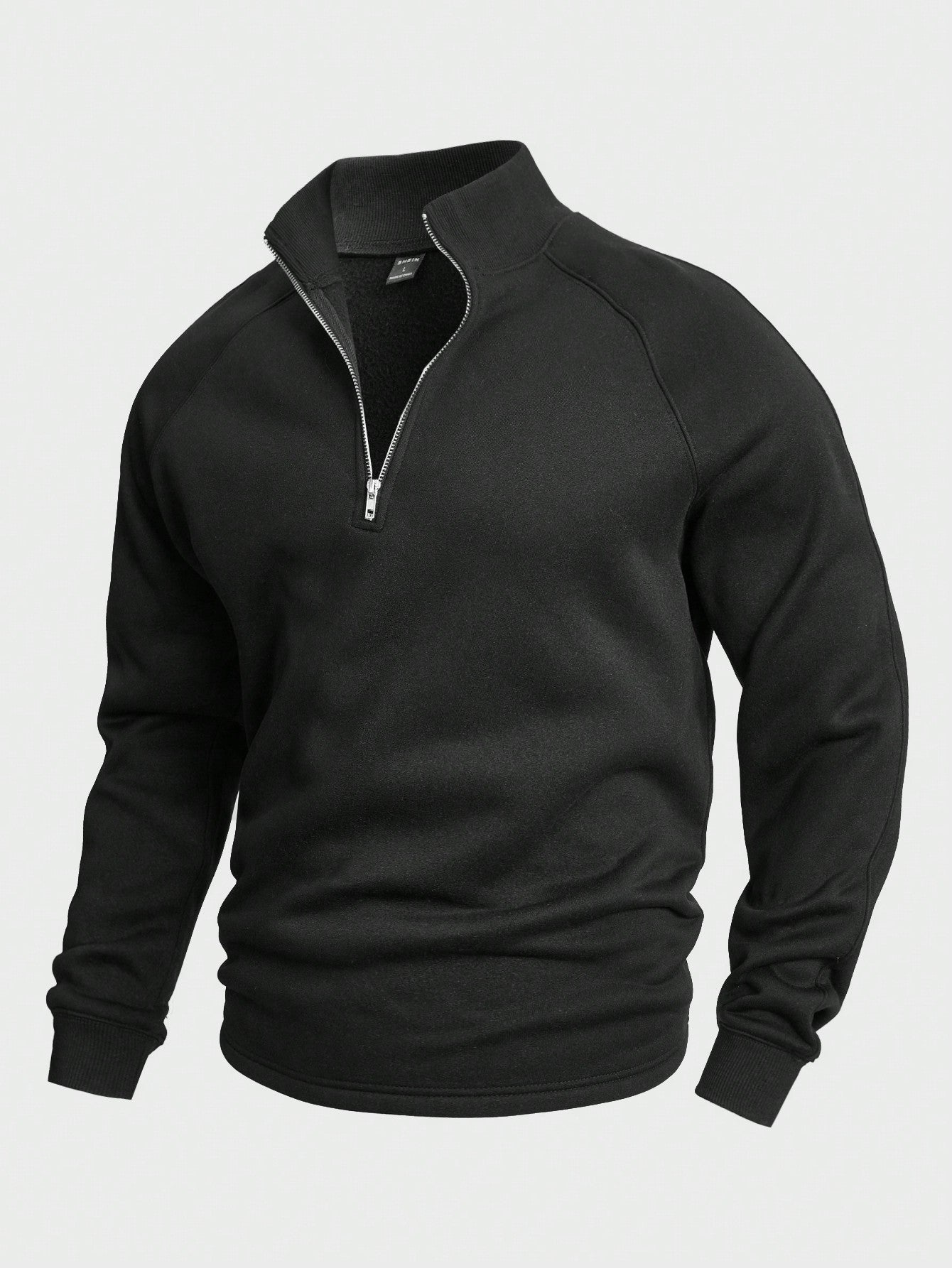 Elias | Stylish & Comfortable Quarter-Zip Layer