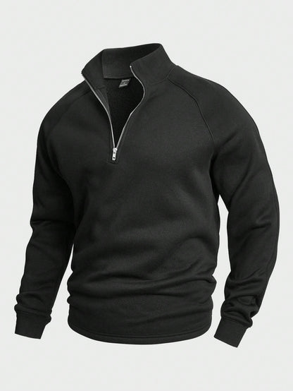 Elias | Stylish & Comfortable Quarter-Zip Layer