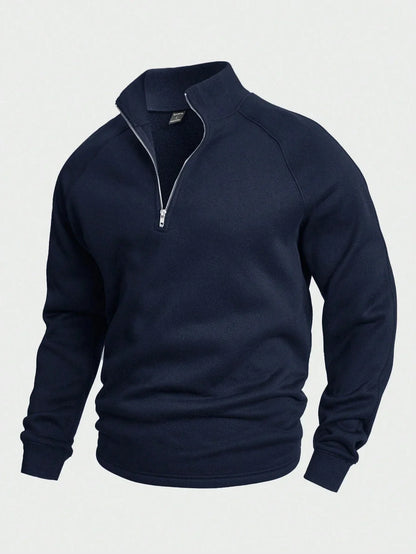 Elias | Stylish & Comfortable Quarter-Zip Layer