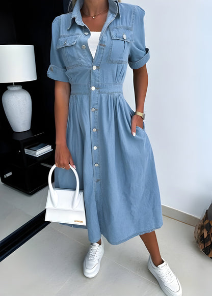 Barbie | Denim Couture Dress