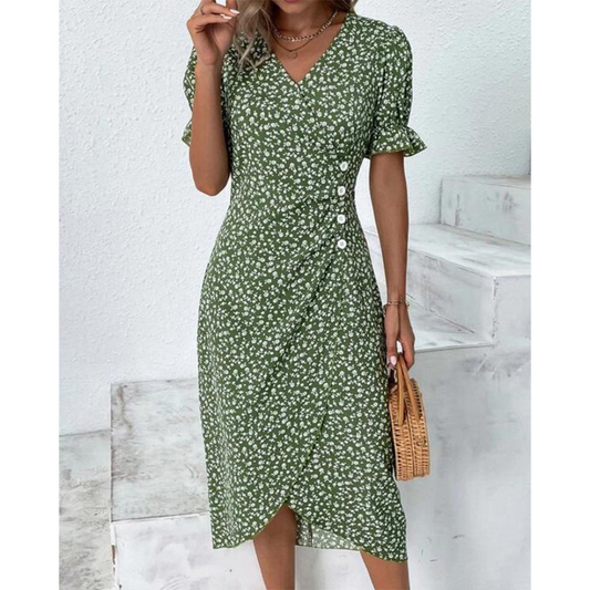 Celeste | Wrap Dress