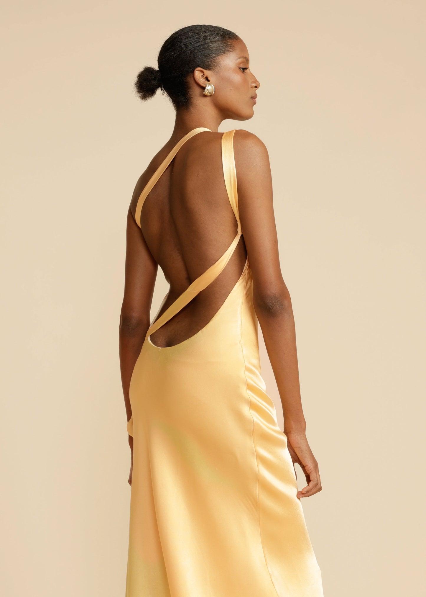 Arabella | Gold Sexy Dress