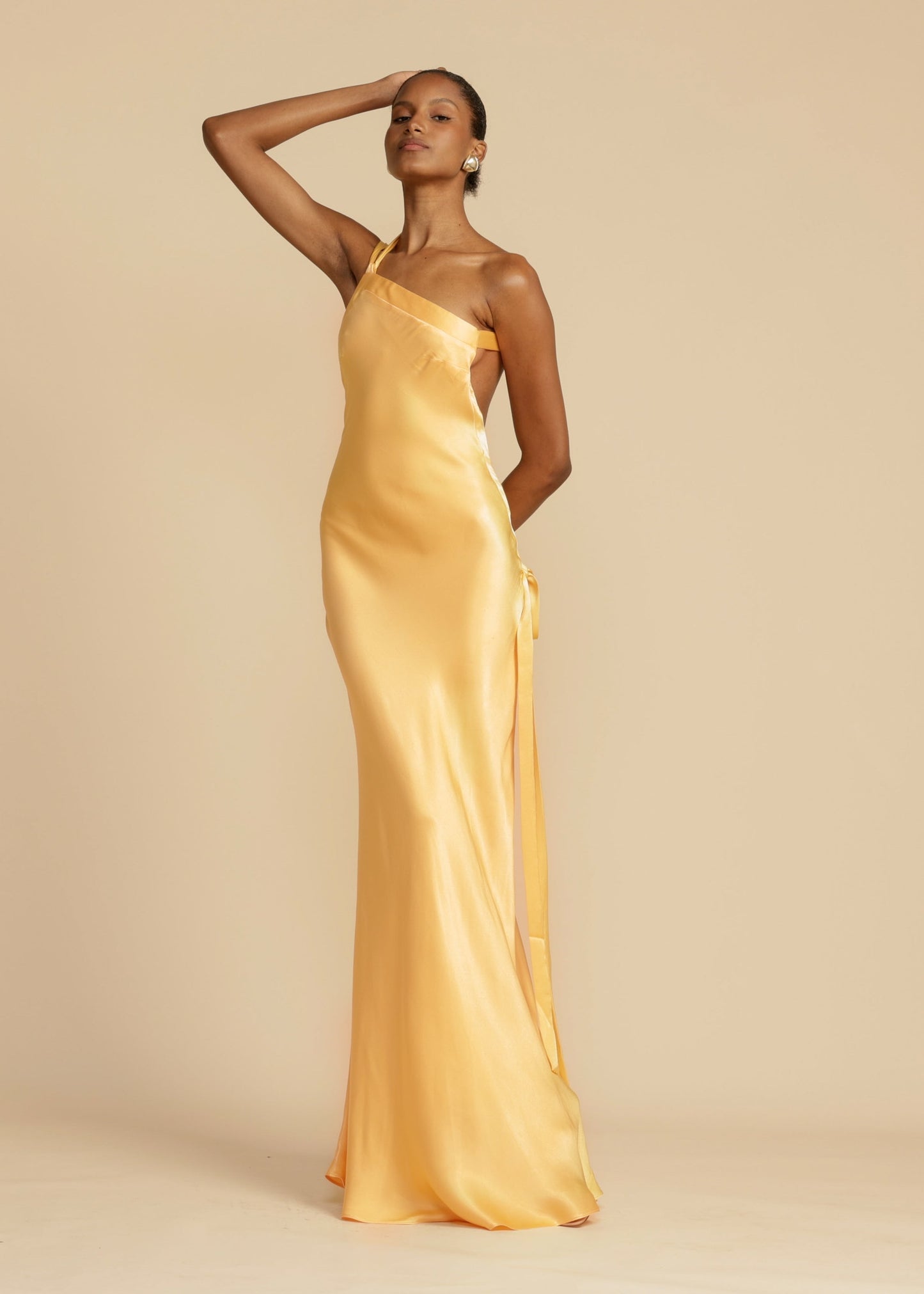 Arabella | Gold Sexy Dress