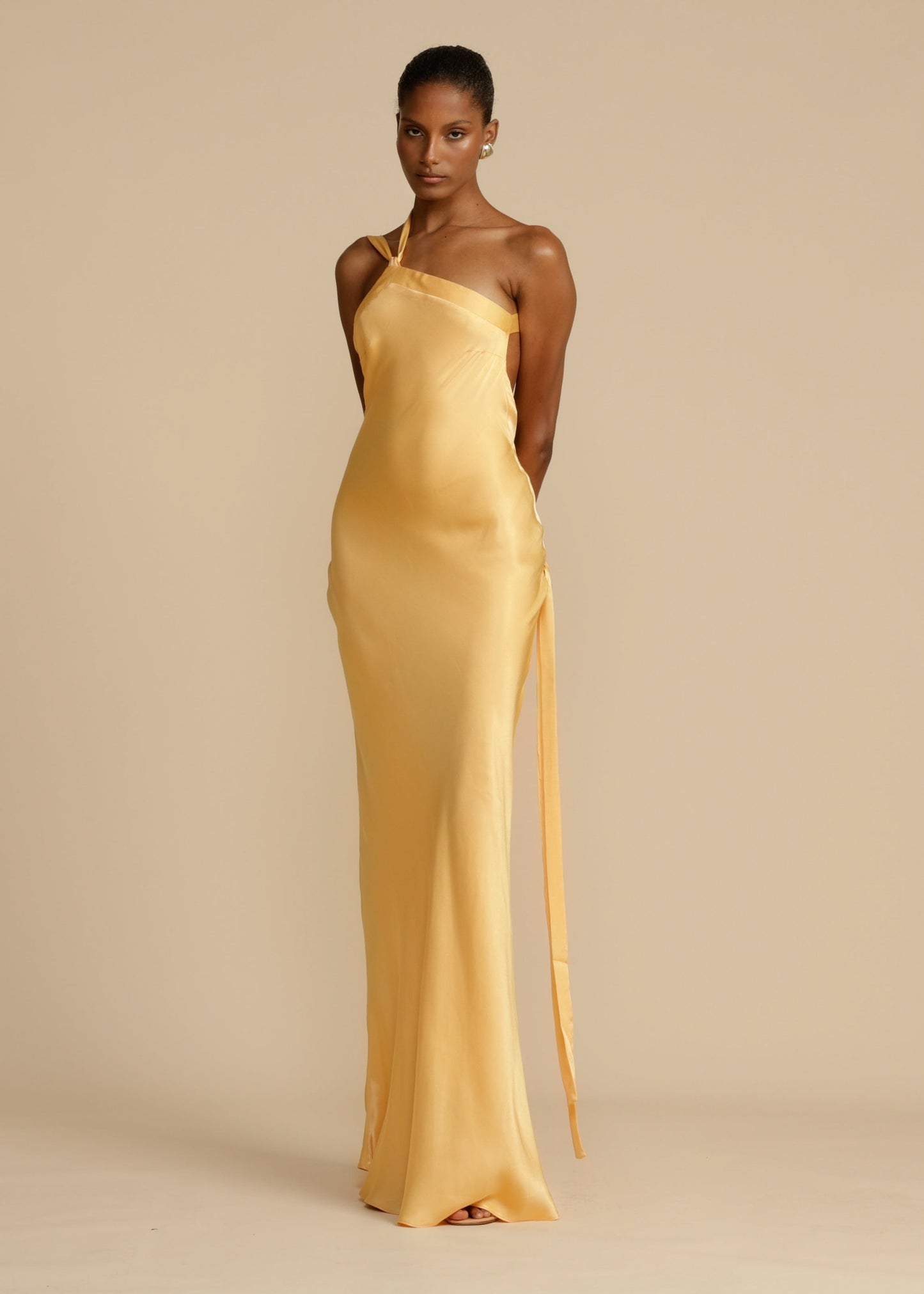 Arabella | Gold Sexy Dress