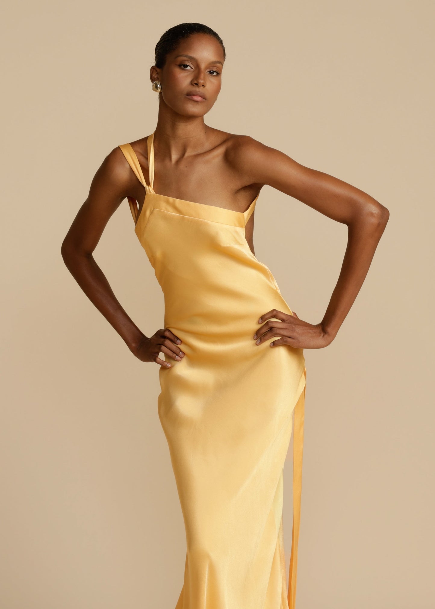 Arabella | Gold Sexy Dress