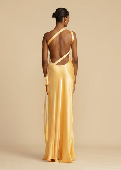 Arabella | Gold Sexy Dress