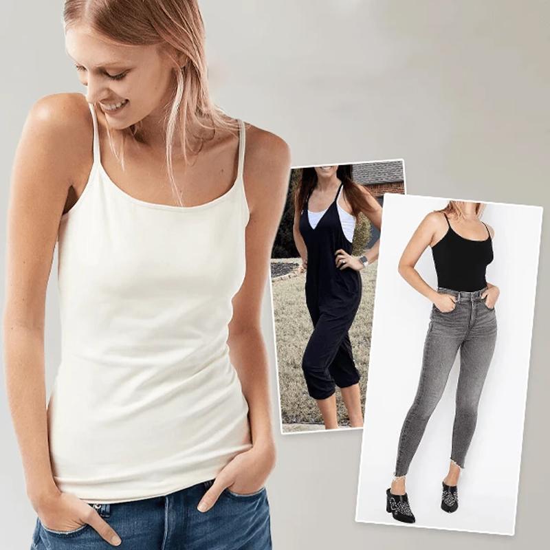 Veyla | ComfortFit Padded Bra Tank Top