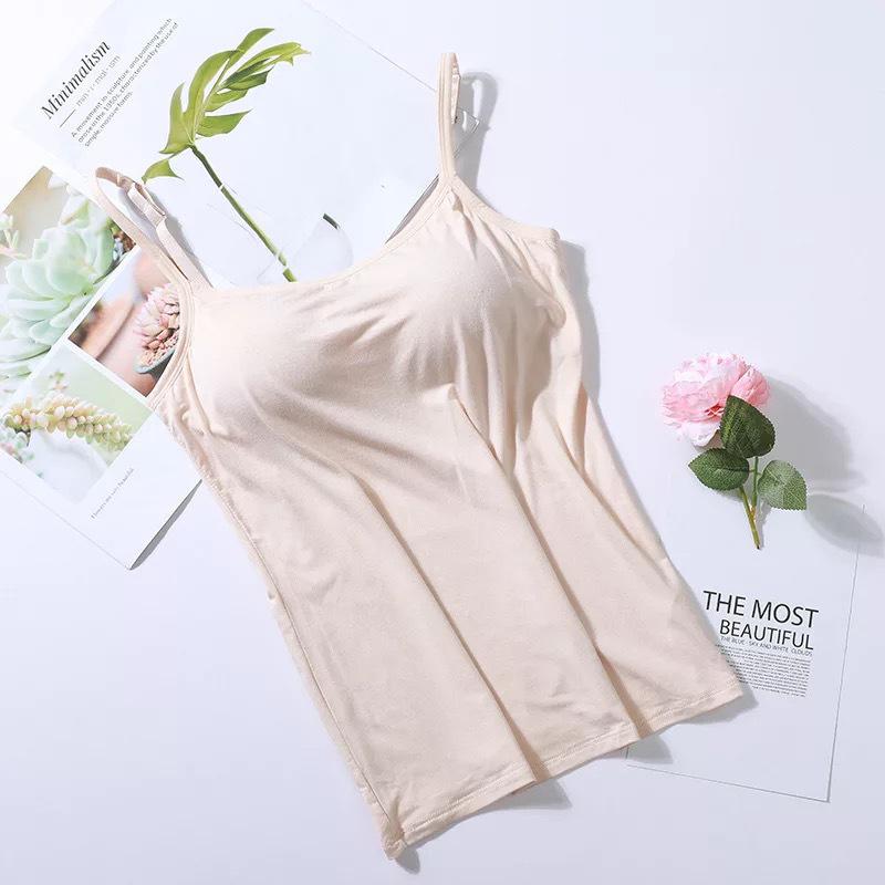 Veyla | ComfortFit Padded Bra Tank Top
