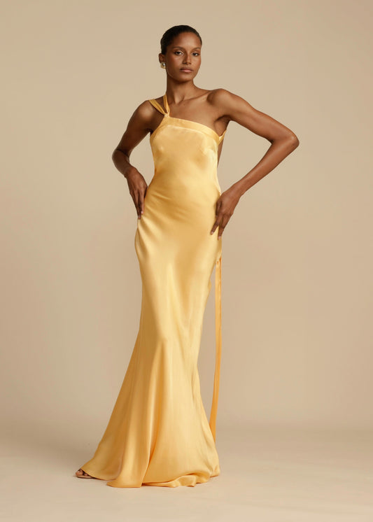 Arabella | Gold Sexy Dress