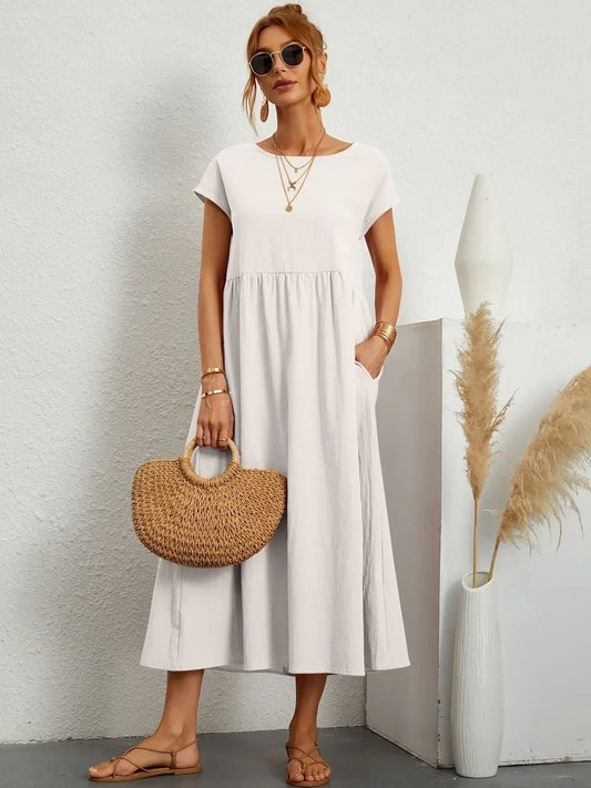 Danica | Ultra-Comfort Tummy-Control Dress