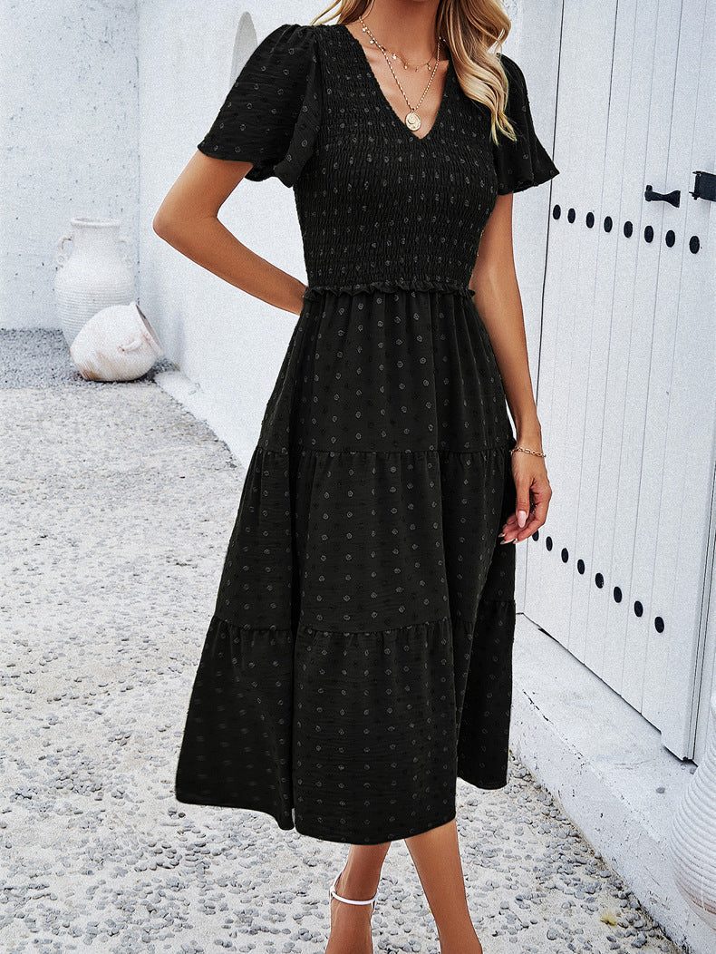 Astrid | Polka dot dress