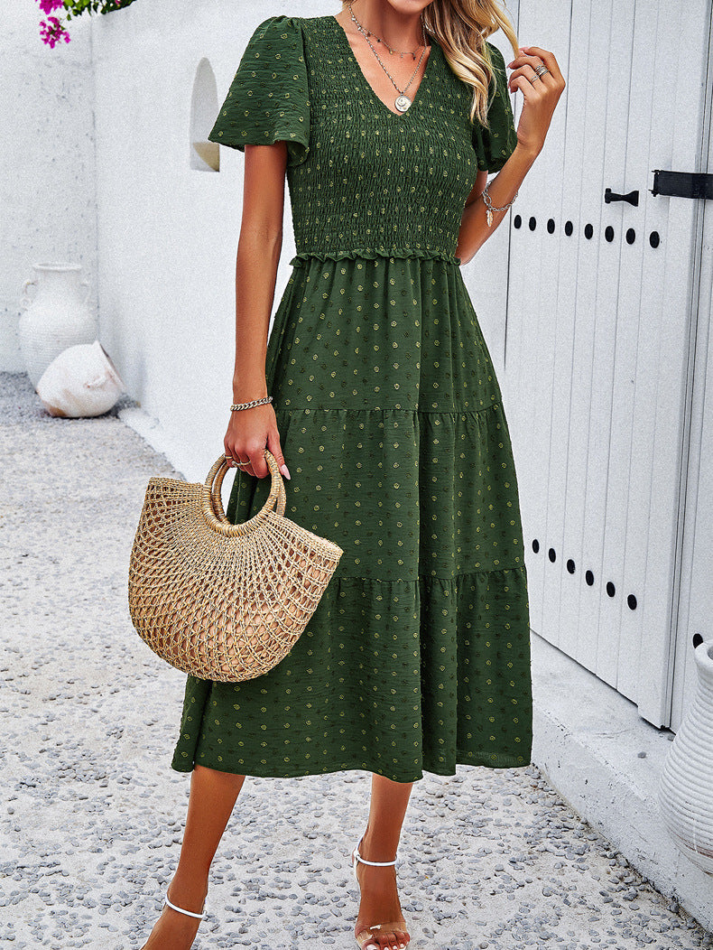 Astrid | Polka dot dress