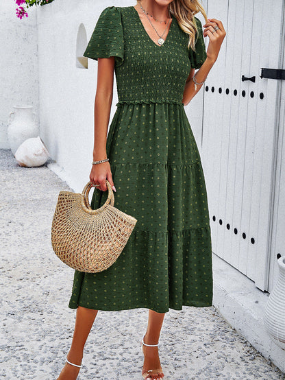 Astrid | Polka dot dress