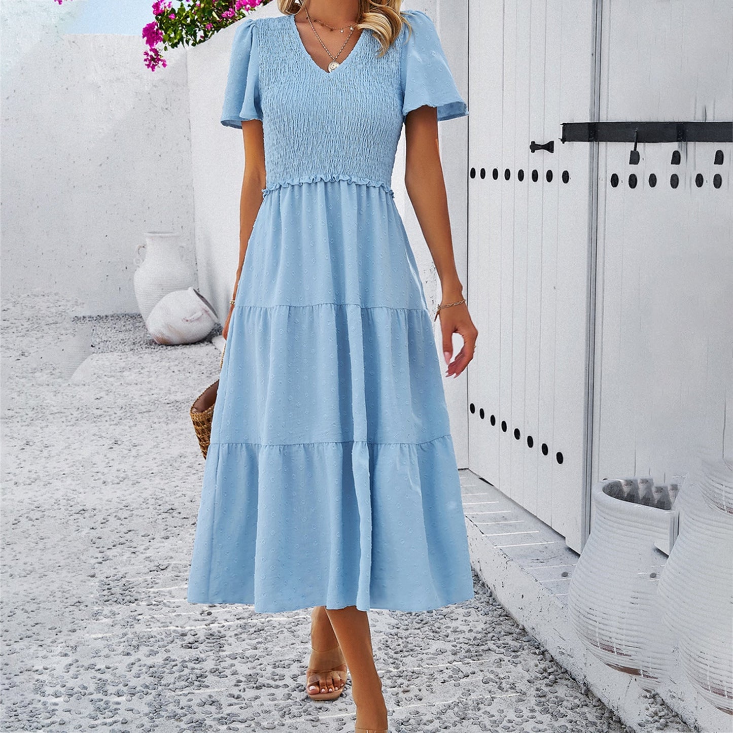 Astrid | Polka dot dress