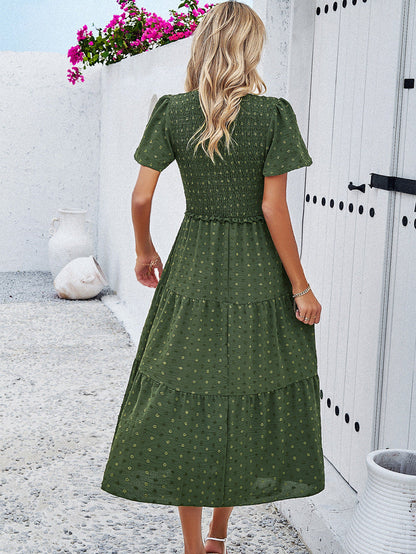 Astrid | Polka dot dress