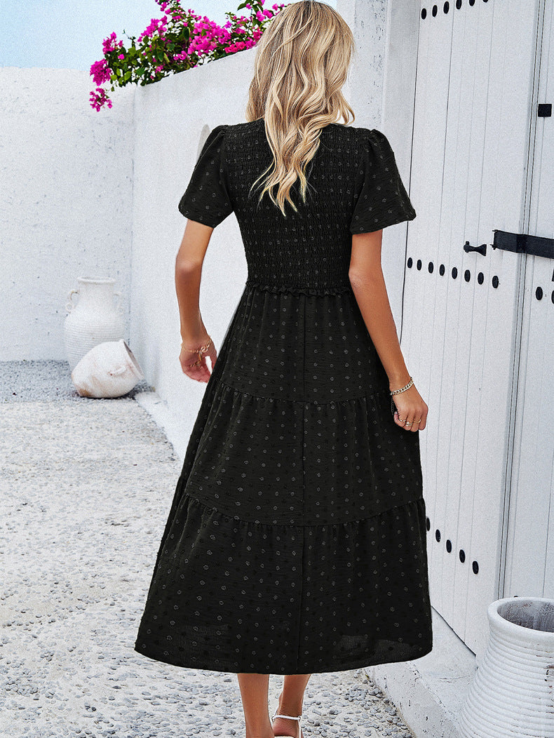 Astrid | Polka dot dress
