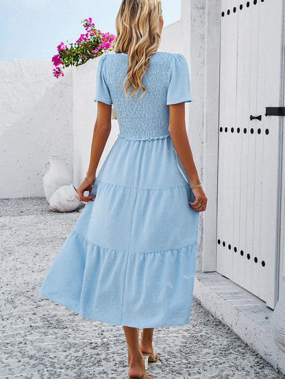 Astrid | Polka dot dress
