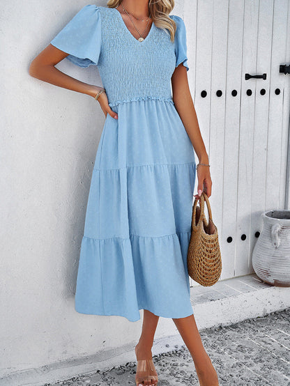 Astrid | Polka dot dress