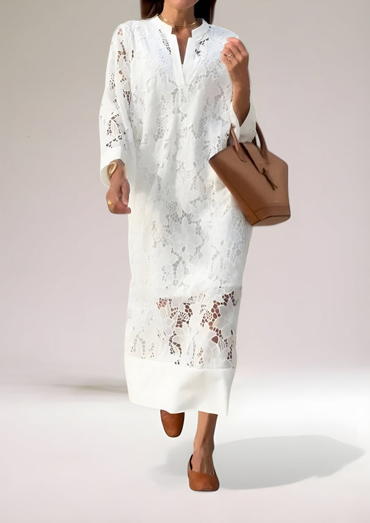 Celeste | Exquisite Lace Evening Dress