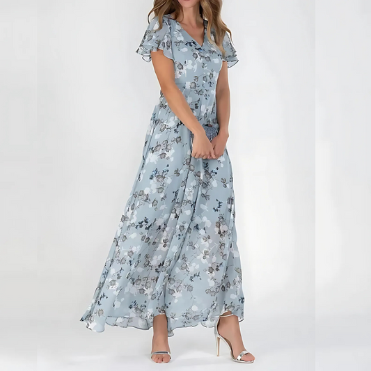 Darlene | Stunningly Glamorous Tummy-Flattering Dress