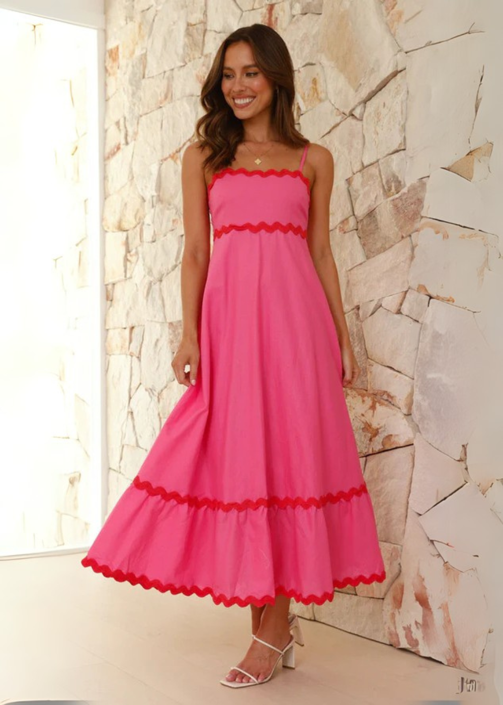 Angelica | Light & Airy Summer Dress