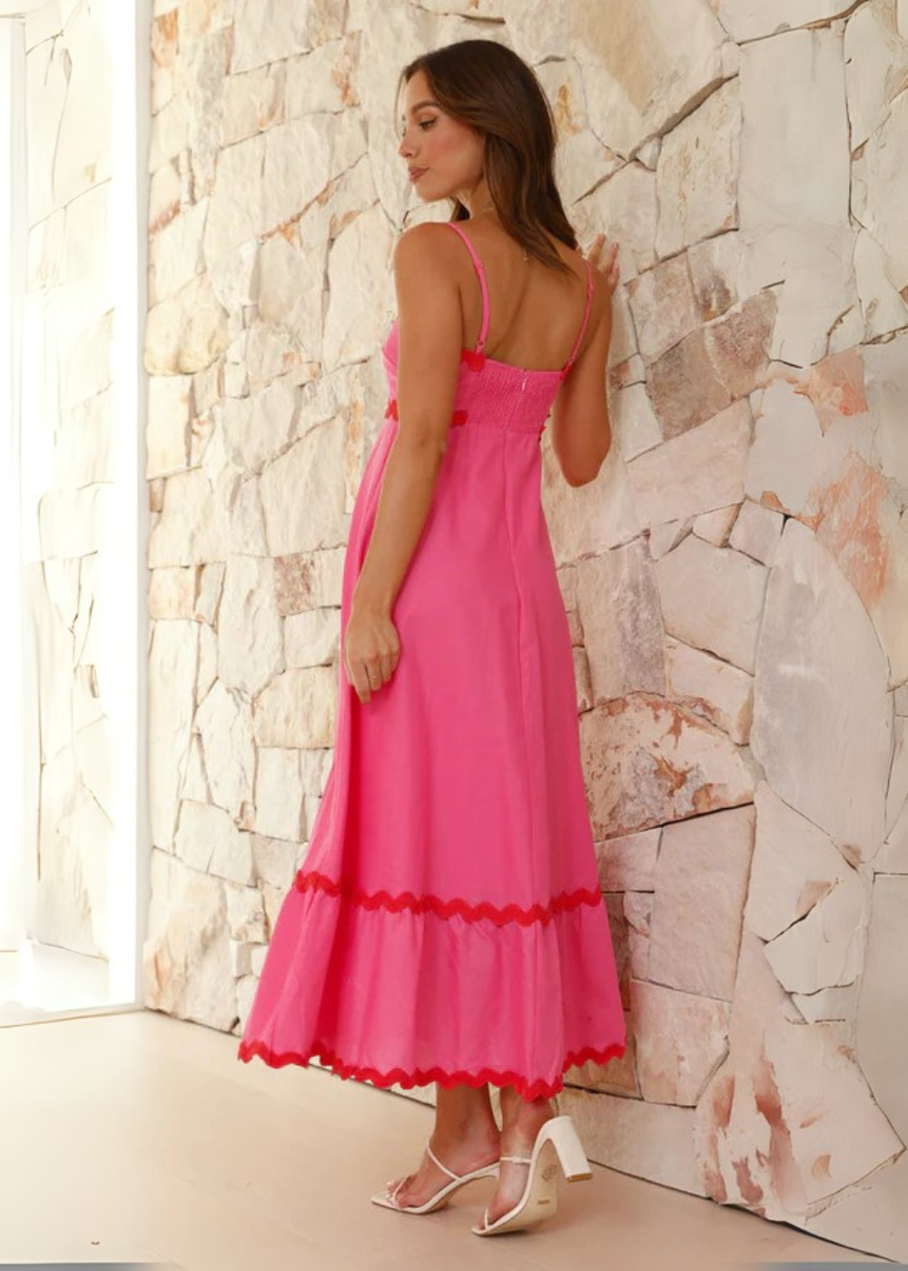 Angelica | Light & Airy Summer Dress