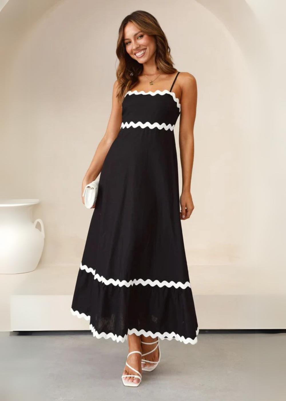 Angelica | Light & Airy Summer Dress