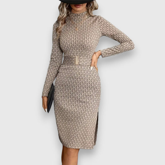 Chloe | Midi Dress With Pattern