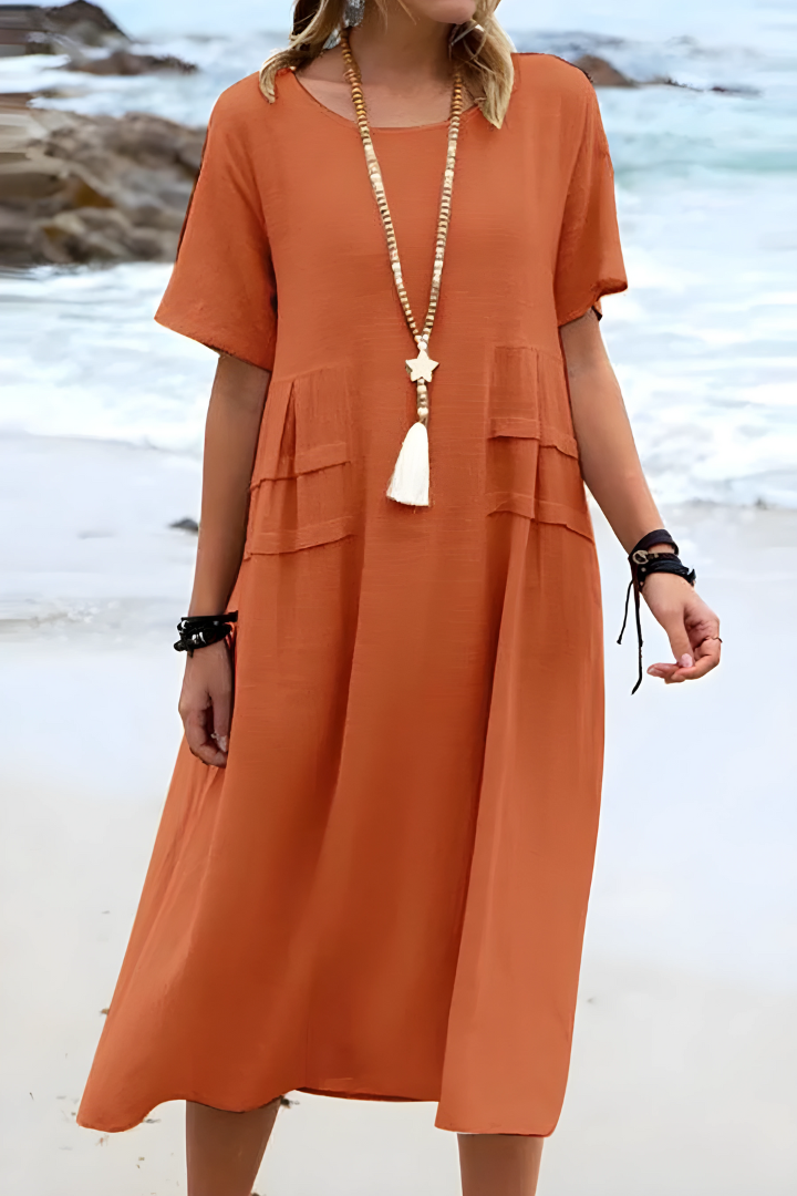 Amelie | Chic Slimming Dress