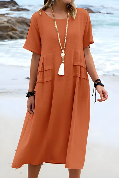 Amelie | Chic Slimming Dress