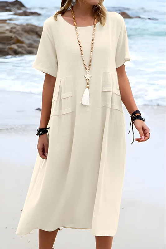 Amelie | Chic Slimming Dress