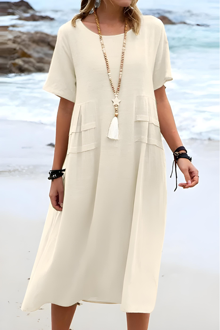 Amelie | Chic Slimming Dress