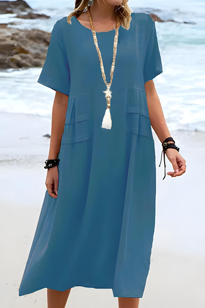 Amelie | Chic Slimming Dress