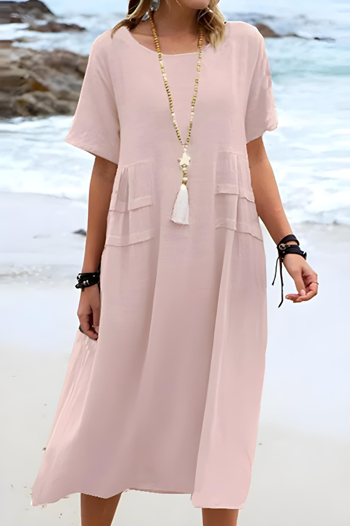 Amelie | Chic Slimming Dress