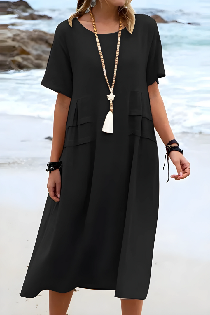 Amelie | Chic Slimming Dress