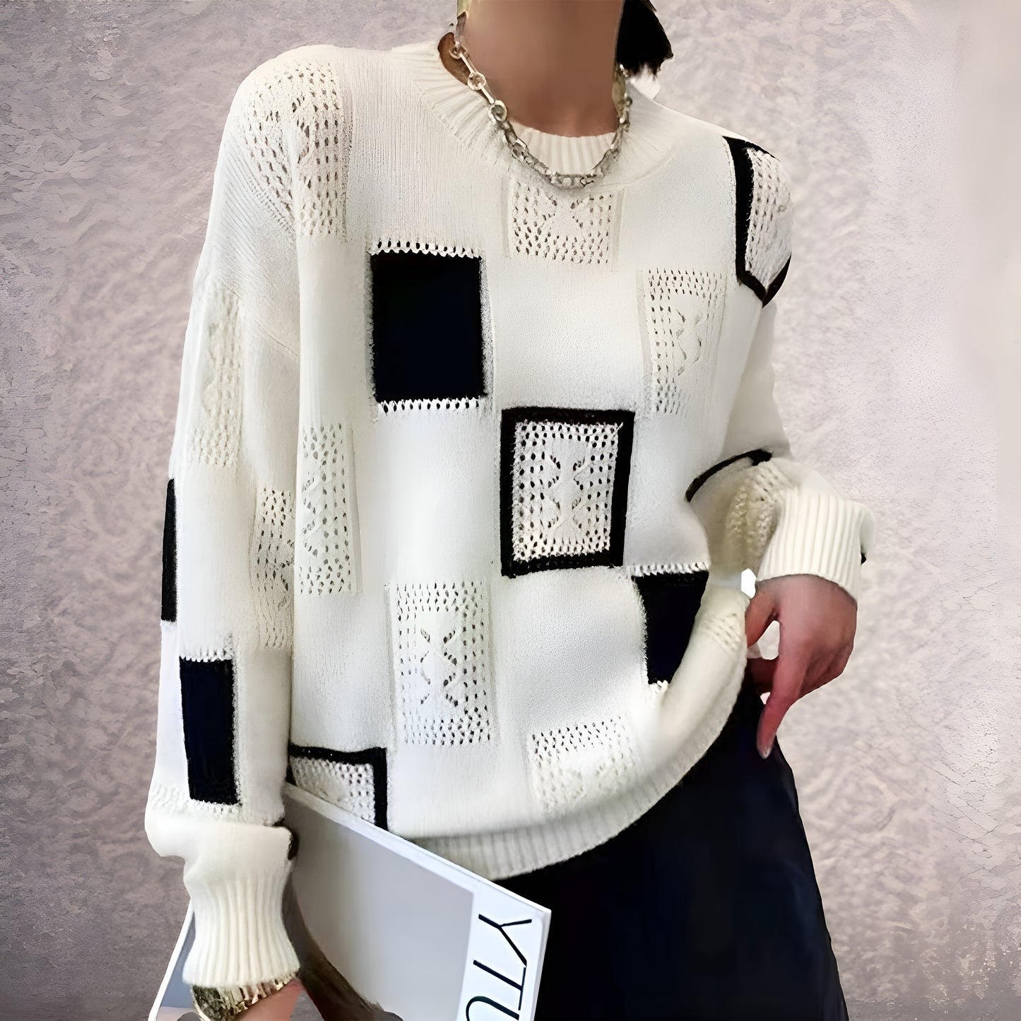 Beverly | The Elegant Flattering Sweater